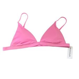 L.A Heart Pacsun Pink Thin Strap Bikini Top